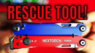 A Multitool Built for Emergencies! Nextorch Pioneer New Colour
