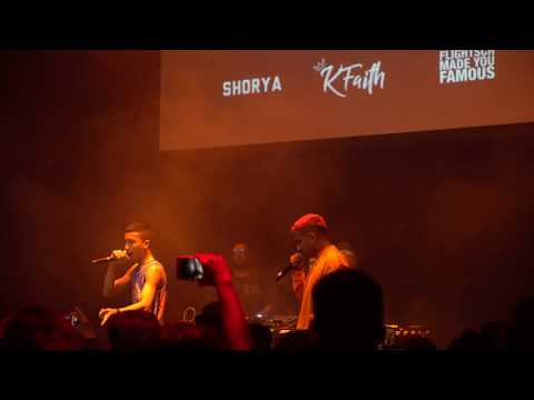 Yung Raja X Faris Jabba  - SCUSE (Feat. omarKENOBI) @ Baybeats 2018