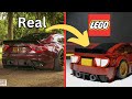 BUILDING MAT ARMSTRONG'S MASERATI IN LEGO