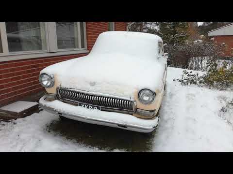 Volga GAZ-21 cold start # 3