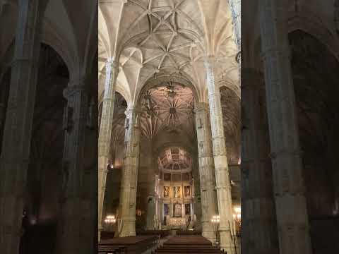 #Portugal 🇵🇹, ⛪Hieronymite Monastery on the outskirts of Lisbon Belen,