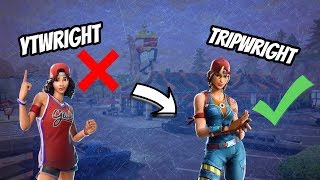 The reason why I changed my name...