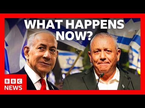 Netanyahu loses majority in Israel - but no clear election winner. What now? | BBC News