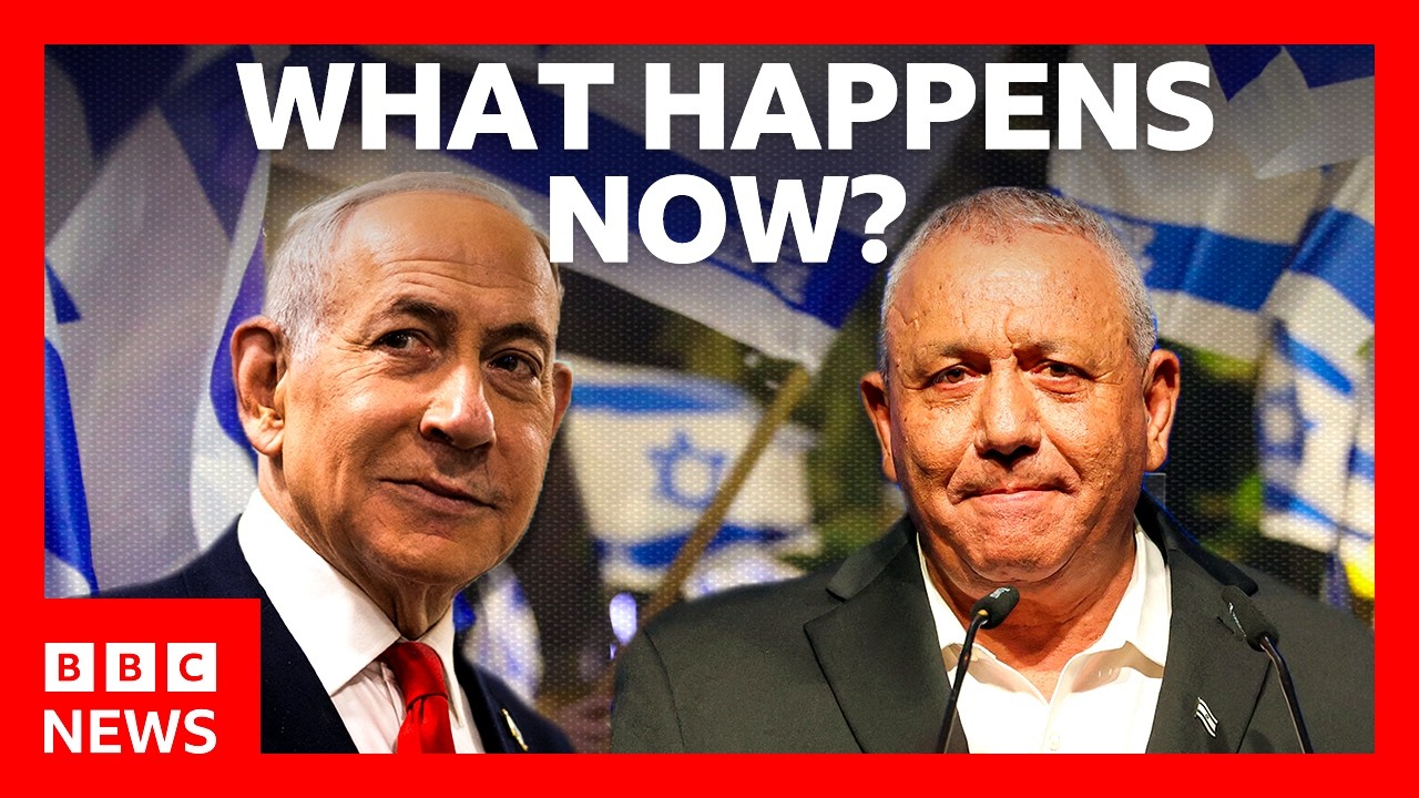 Netanyahu loses majority in Israel - but no clear election winner. What now? | BBC News