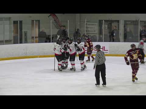 Logan Flint RHA lacrosse goal