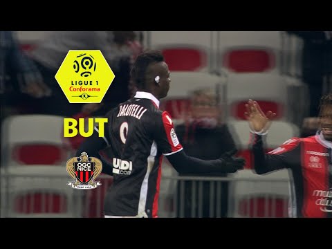 But Mario BALOTELLI (5') / OGC Nice - LOSC (2-1)  / 2017-18