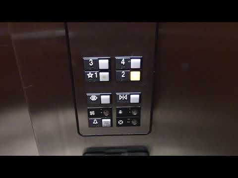 Otis Hydraulic Elevator @ Best Western Plus in Cary, NC