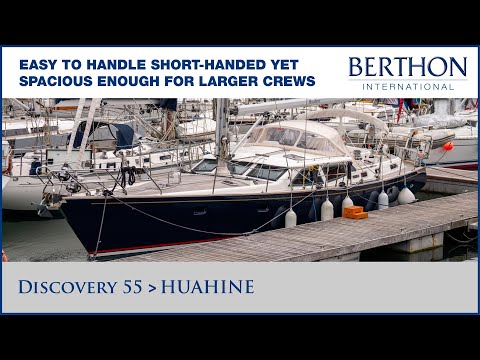 [OFF MARKET] Discovery 55 (HUAHINE), with Sue Grant - Yacht for Sale - Berthon International
