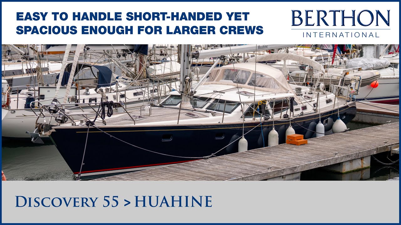 [OFF MARKET] Discovery 55 (HUAHINE), with Sue Grant - Yacht for Sale - Berthon International