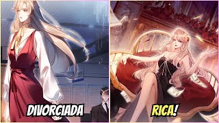 Ela Saiu do Divórcio Sem Nada… e Voltou Como a Mulher Mais Rica da Cidade!