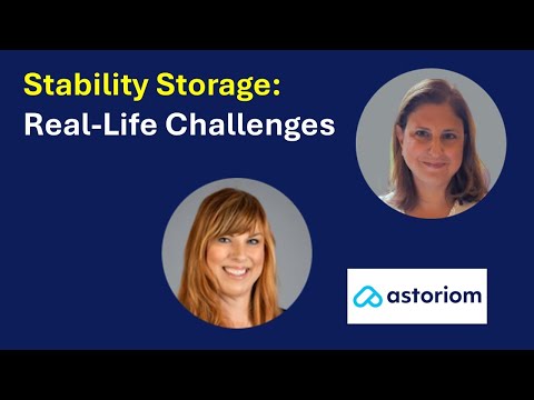 Astoriom Webinar | Biorepository & Stability Storage
