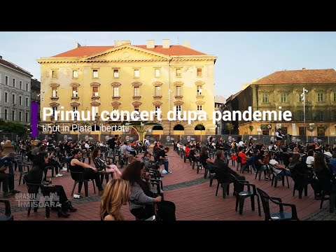Primul concert organizat de Primaria Timisoara in starea de alerta