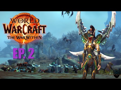 World of Warcraft - LEGION Timewalking Campaign - Demon Hunter Pt 2 - Chill Gameplay Walkthrough