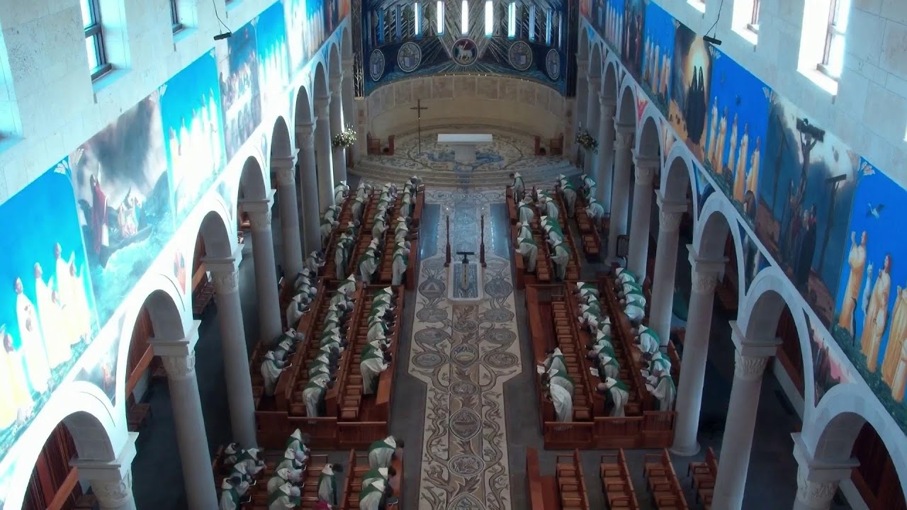 Lauds: Liturgy of the Hours at the Community of Jesus sung in Gregorian chant