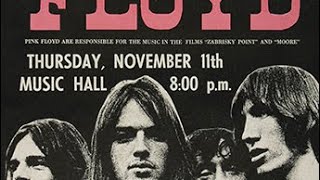 WBCN Radio Promo - Pink Floyd at Boston Music Hall 1971