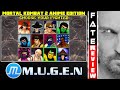 Mortal Kombat 2 Anime Edition Mugen REVIEW FATE