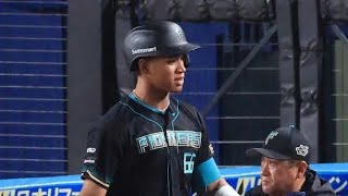 止まらない日本ハム🔥また出た一発！矢沢の同点弾で“16試合連続アーチ級”の衝撃#日本ハム#プロ野球#パリーグ#ホームラン#矢沢宏太#野球ハイライト#野球好きと繋がりたい#NPB#スポーツニュース