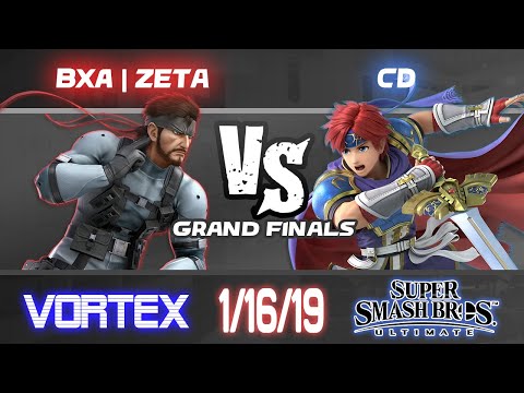 Ultimate at Vortex #5 - BxA | Zeta vs CD - Grand Finals