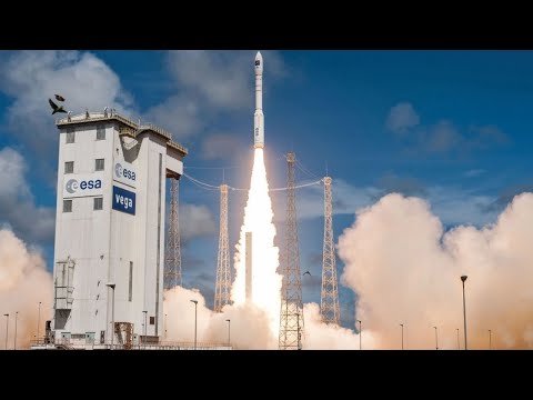 LANÇAMENTO FOGUETE VEGA - SSMS - VV16