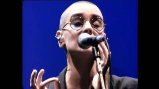 Sinéad O&#39;Connor - Feel So Different &amp; Emperor&#39;s New Clothes (Live HD)