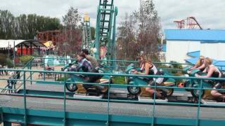 preview picture of video 'Velocity - Flamingoland - TPR UK Trip 2010'