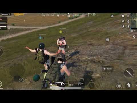 PUBG Mobile Amazing 4 flair Drop Loot with Brdm fun chicken dinner