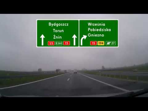 Droga Ekspresowa / Expressway S5 Gniezno - Mieleszyn