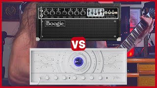 Video thumbnail for Mesa/Boogie Mark IIC+ Suite VS  Archetype Petrucci COMPARISON drop C + same IR by Sergio Pusep