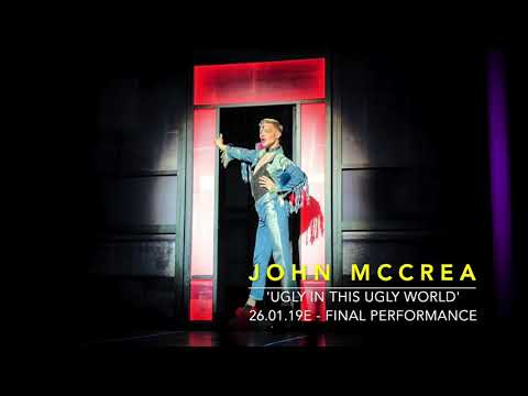 John McCrea (Last) | 'Ugly in This Ugly World' | "ETAJ" | 26th January 2019