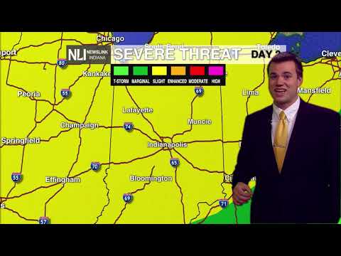 NewsLink Indiana Weather September 24, 2018 - Joe Strus