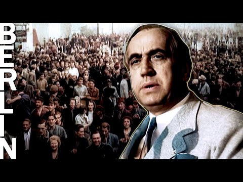 17. Juni 1953 - Der Aufstand der Arbeiter in Ost-Berlin (Mit KI neu eingefärbt)