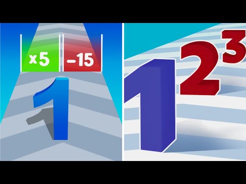 Number Master VS Merge Number Run Master |🧡🧡🧡| Walkthrough Max Gameplay JB7766