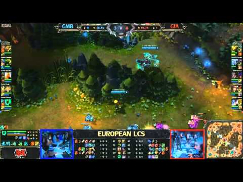 League of Legends LCS 2013 Week 3 GMB vs GIA
