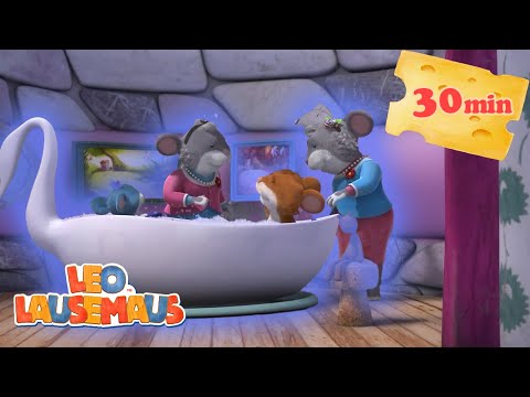 Die verschwundene Torte! 🎂🕵️ Leo löst das Süßigkeitenrätsel - Leo Lausemaus🐭