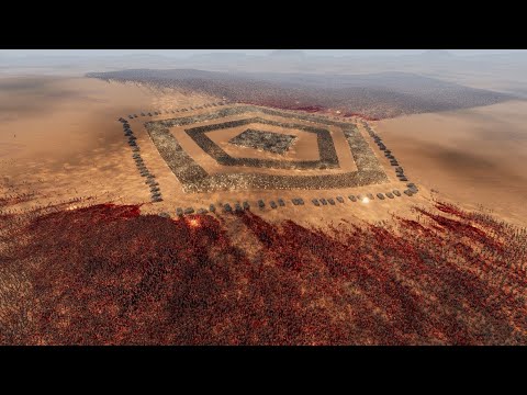 2,000,000 Orc Warriors attack U.S MODERN ARMY, Shotgun, WW2, Sniper Epic Battle Simulator 2 - UEBS 2