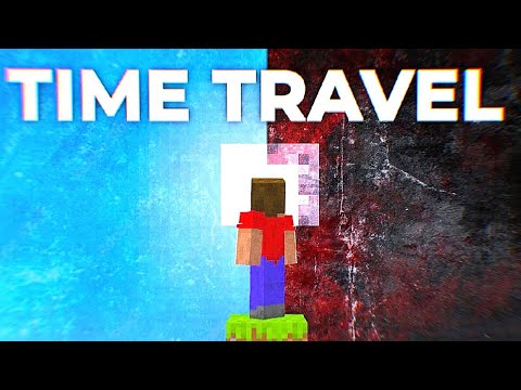 Time Traveling to Minecraft's Last Day?!?!