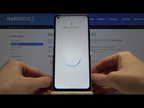 How to Manage Google Accounts on Nokia 8.3 -  Add & Remove Google Account