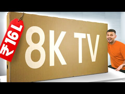 The Most Expensive TV I have ever Seen !