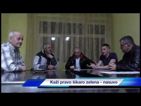 Kazi pravo šikaro zelena - nasuvo