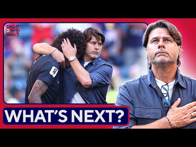 Where does the USMNT go from here?