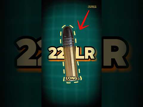 History of the .22 LR Cartridge you didn't know #shorts