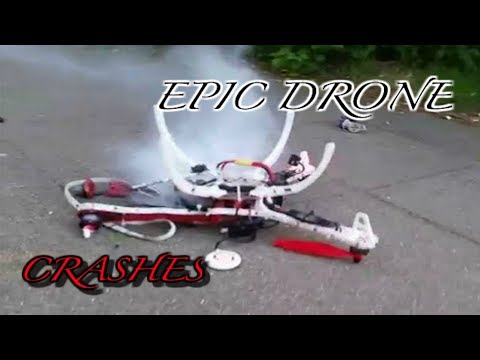 Epic drone Crashes & fail compilation 1 - Extreme