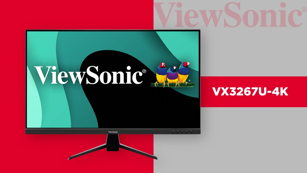 ViewSonic 32" VX3267U-4K Monitor