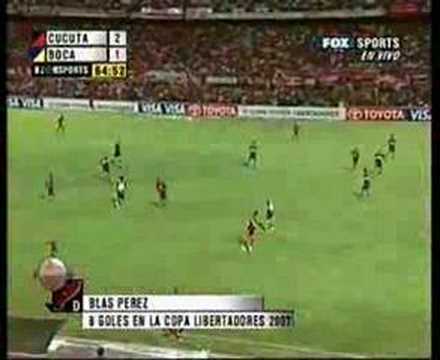 Cucuta Vs Boca