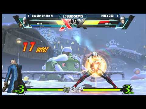 PB Battles January (UMVC3) Losers Finals - Huey253 vs SRKUW Darryn