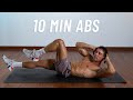 10 MIN AB WORKOUT Six Pack Abs At Home No Equipment