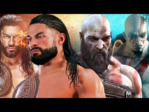WWE 2K22 Gameplay Can Kratos Dethrone King Roman Reigns - WWE 2K22 Live Stream