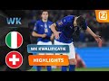 HOE KAN JE DIT NOU MISSEN? ? | Italië vs Zwitserland | Kwalificatie WK 2022 | Samenvatting