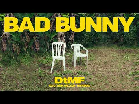 Bad Bunny - DtMF  (Avi S x Nick William x Dopeman Remix)