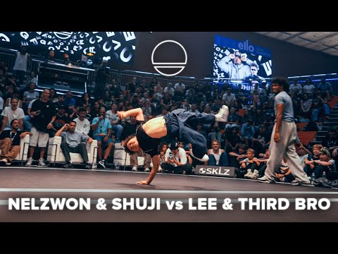 Nelzwon & Shuji vs Lee & Third Bro | 2VS2 SEMI FINAL | Groove Session 2025